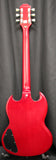 Epiphone SG Standard 6 String Electric Guitar Cherry Red