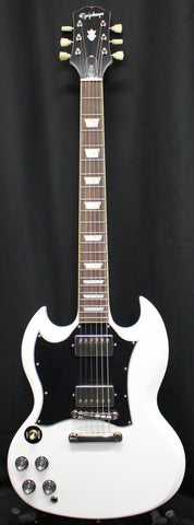 Epiphone SG Standard 6 String Electric Guitar Alpine White Left Handed