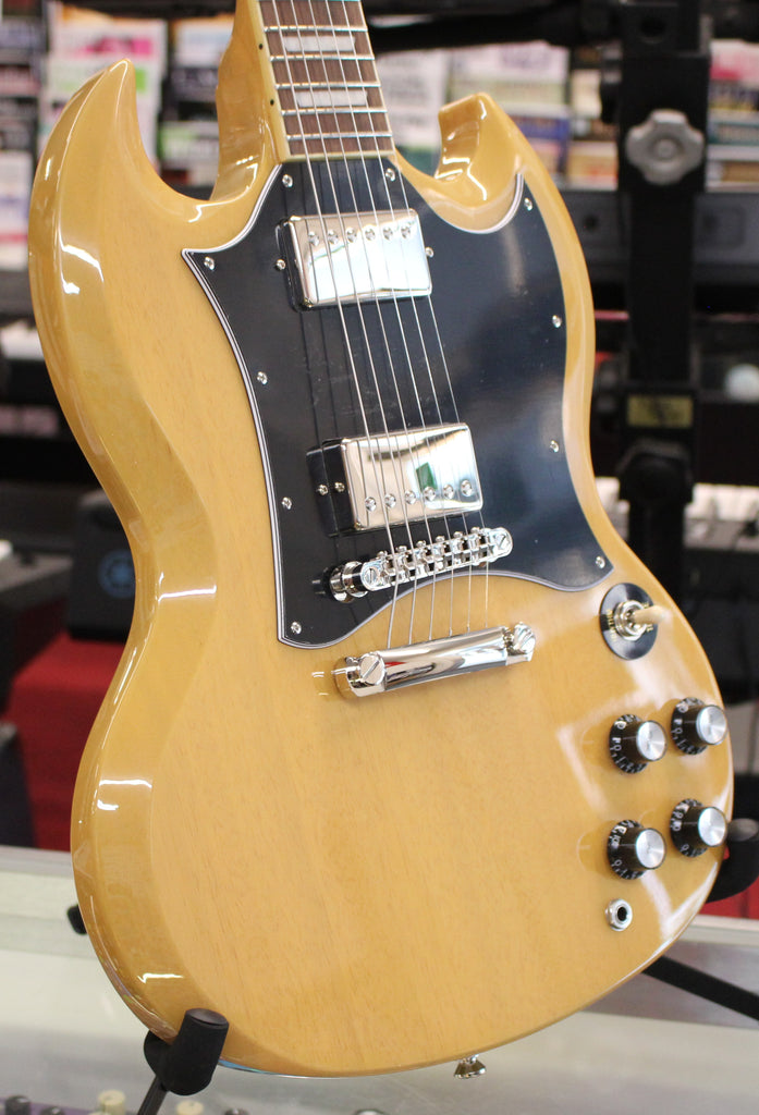Epiphone SG Standard Electric Guitar TV Yellow w/Gigbag