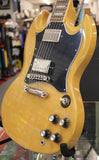Epiphone SG Standard Electric Guitar TV Yellow w/Gigbag