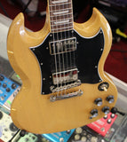 Epiphone SG Standard Electric Guitar TV Yellow w/Gigbag