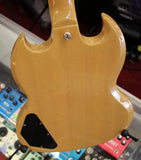 Epiphone SG Standard Electric Guitar TV Yellow w/Gigbag