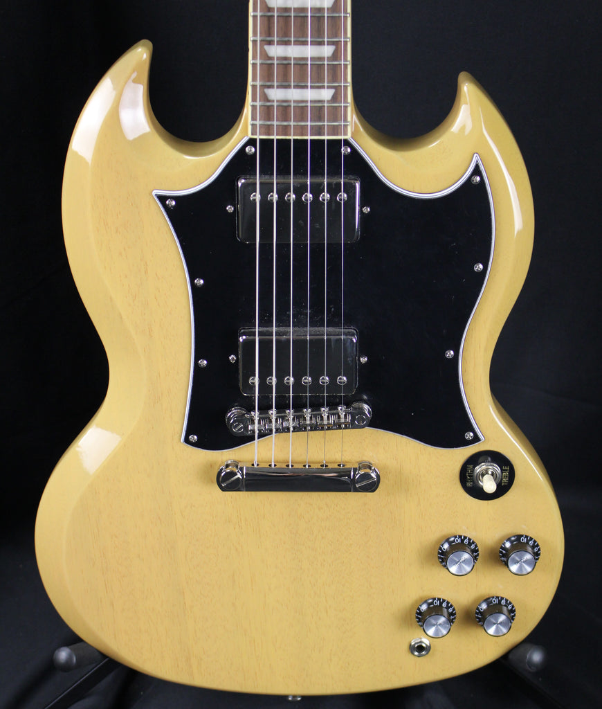 Epiphone SG Standard Electric Guitar TV Yellow w/Gigbag