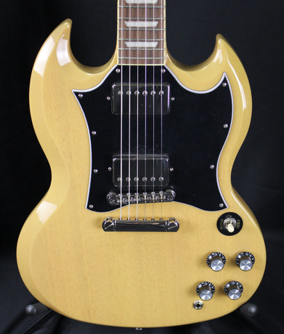 Epiphone SG Standard Electric Guitar TV Yellow w/Gigbag
