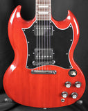 Gibson SG Standard Electric Guitar Heritage Cherry w/Gigbag 6lbs 11oz