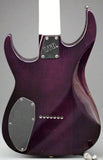 ESP LTD SH-207FM Brian "Head" Lynch 7 String Electric Guitar See Through Purple