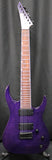 ESP LTD SH-207FM Brian "Head" Lynch 7 String Electric Guitar See Through Purple