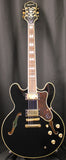 2021 Epiphone Sheraton II Pro Rosewood Fretboard Ebony Hollowbody Electric Guitar