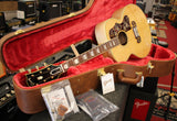 Gibson SJ-200 Original Acoustic-Electric Guitar Antique Natural w/Case