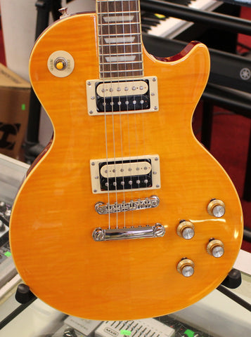 2021 Epiphone Slash Signature Les Paul Standard Electric Guitar Appetite Burst w/Case