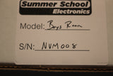 Summer School Electronics Smoking In The Boys Room Distortion Chorus Guitar Effects Pedal #8