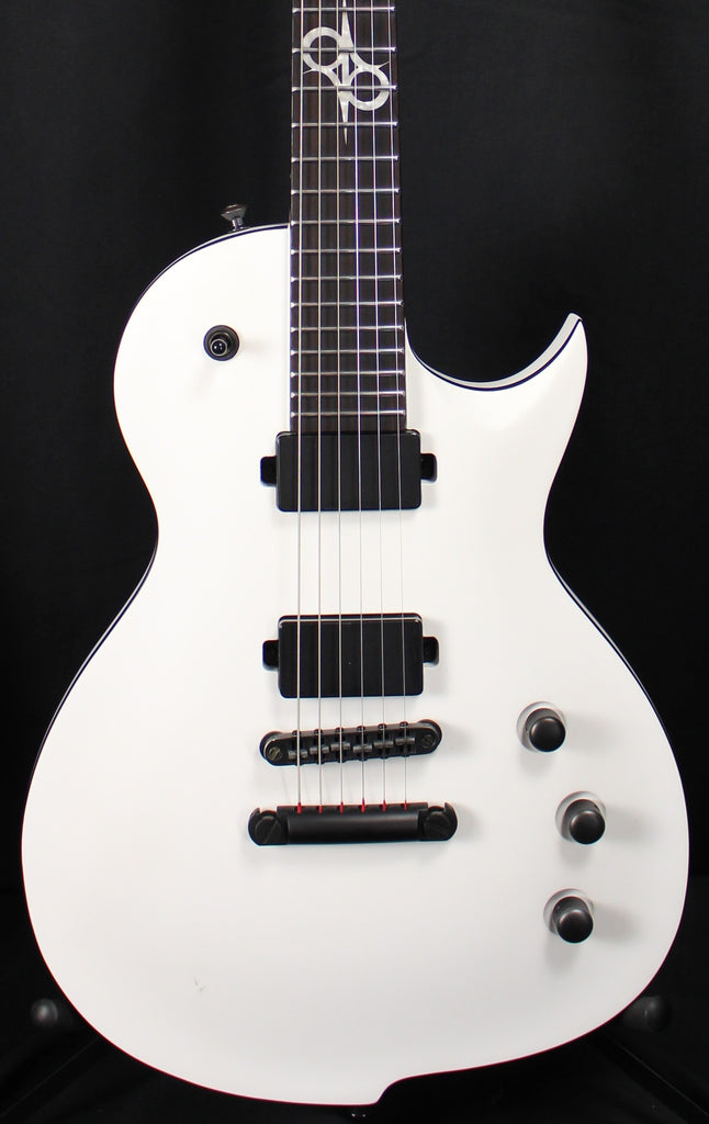 2020 Solar GC 1.6 TAW Duncan Solar Active Electric Guitar Satin White
