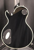 Schecter Solo-II Custom Electric Guitar Gloss Natural Top Black Back