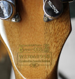 2023 Schecter Solo-II Custom Electric Guitar Transparent Black Burst Natural Back