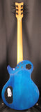 Schecter Solo-II Standard Electric Guitar Ocean Blue Burst Burl