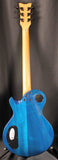 Schecter Solo-II Standard Electric Guitar Ocean Blue Burst Burl