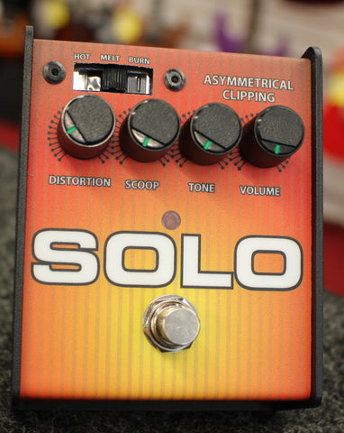 ProCo SOLO Rat Distortion Guitar Effects Pedal
