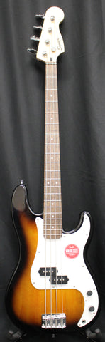Squier Sonic Precision Bass Sunburst Electric Bass Guitar