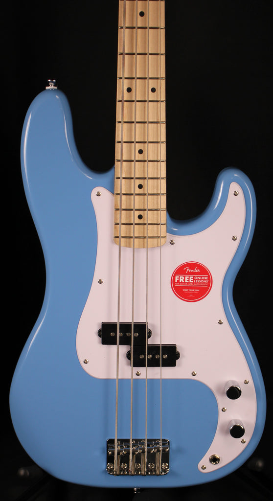 Squier Sonic Precision Bass Electric Bass Guitar California Blue