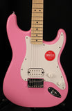 Squier Sonic Stratocaster H Hardtail HT Electric Guitar Flash Pink
