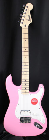Squier Sonic Stratocaster H Hardtail HT Electric Guitar Flash Pink