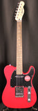 Squier Sonic Telecaster Electric Guitar Torino Red