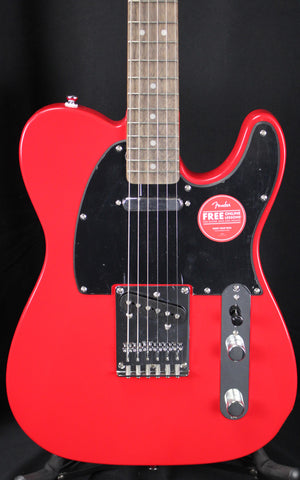 Squier Sonic Telecaster Electric Guitar Torino Red