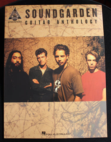 Soundgarden Guitar Anthology Guitar TAB Songbook