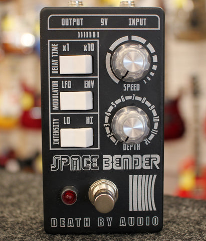 Death By Audio Space Bender Chorus Modulator Guitar Effects Pedal