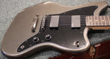 2021 Squier Contemporary Jazzmaster Active HH Graphite Metallic Electric Guitar