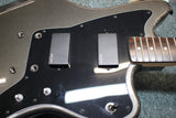 2021 Squier Contemporary Jazzmaster Active HH Graphite Metallic Electric Guitar
