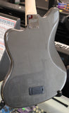 2021 Squier Contemporary Jazzmaster Active HH Graphite Metallic Electric Guitar