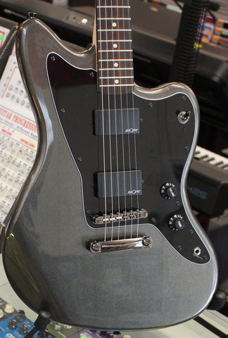 2021 Squier Contemporary Jazzmaster Active HH Graphite Metallic Electric Guitar