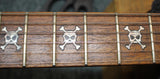 2003 Squier Showmaster HH Skull & Crossbones Electric Guitar Black Skull & Crossbones