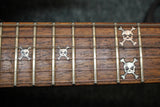 2003 Squier Showmaster HH Skull & Crossbones Electric Guitar Black Skull & Crossbones