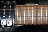 2003 Squier Showmaster HH Skull & Crossbones Electric Guitar Black Skull & Crossbones