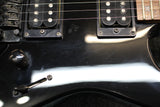 2003 Squier Showmaster HH Skull & Crossbones Electric Guitar Black Skull & Crossbones