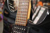 2003 Squier Showmaster HH Skull & Crossbones Electric Guitar Black Skull & Crossbones