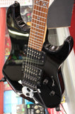 2003 Squier Showmaster HH Skull & Crossbones Electric Guitar Black Skull & Crossbones