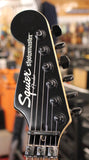2003 Squier Showmaster HH Skull & Crossbones Electric Guitar Black Skull & Crossbones