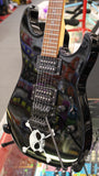2003 Squier Showmaster HH Skull & Crossbones Electric Guitar Black Skull & Crossbones