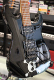 2003 Squier Showmaster HH Skull & Crossbones Electric Guitar Black Skull & Crossbones