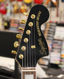 2024 Squier Paranormal Troublemaker Telecaster Deluxe Electric Guitar Black