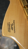 2024 Squier Paranormal Troublemaker Telecaster Deluxe Electric Guitar Black