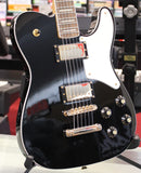 2024 Squier Paranormal Troublemaker Telecaster Deluxe Electric Guitar Black