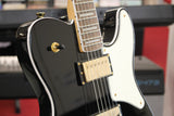 2024 Squier Paranormal Troublemaker Telecaster Deluxe Electric Guitar Black
