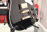 2024 Squier Paranormal Troublemaker Telecaster Deluxe Electric Guitar Black
