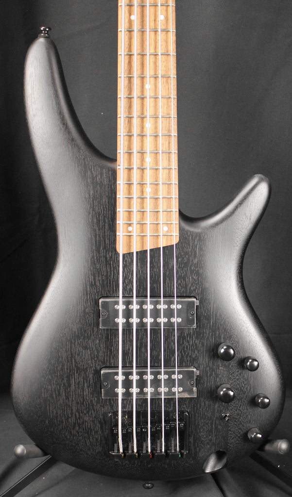 Ibanez SR305EB 5-String Electric Bass Guitar Weathered Black
