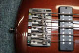 2017 Ibanez SR305E-RBM Standard Soundgear 5 String Electric Bass Guitar Root Beer Metallic