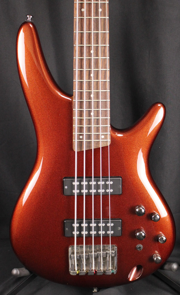 2017 Ibanez SR305E-RBM Standard Soundgear 5 String Electric Bass Guitar Root Beer Metallic